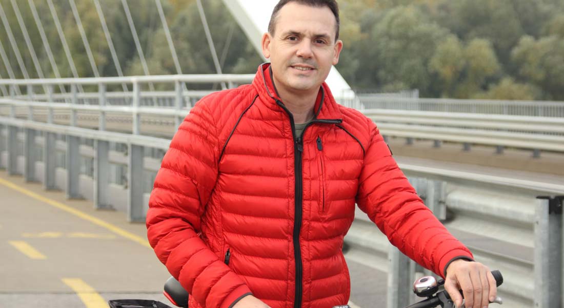 Kerékpáros fejlesztések Győr-Moson-Sopronban