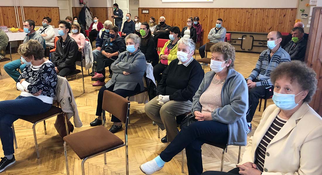 Adósságkezelési tanácsadás tematikus nap Csongrádban