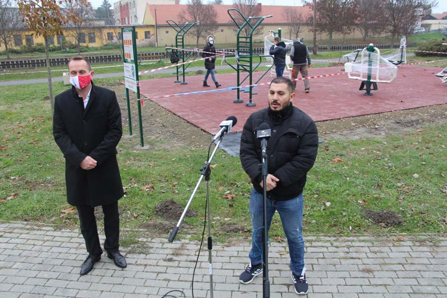 Új szabadtéri tömegsport-létesítmény Kalocsán