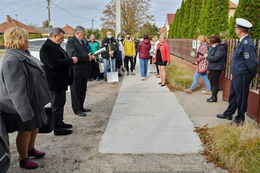 Dinamikusan fejlődő Helvécia – még élhetőbb környezet