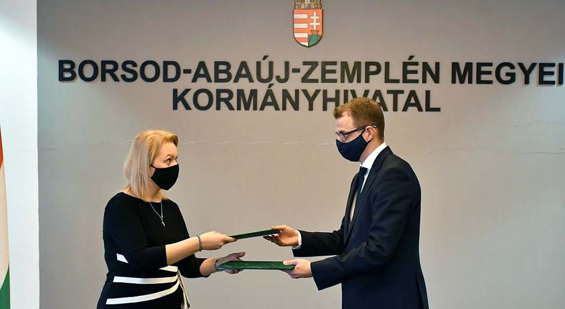 Együttműködési megállapodást kötött a Borsod-Abaúj-Zemplén Megyei Önkormányzat és a megyei kormányhivatal