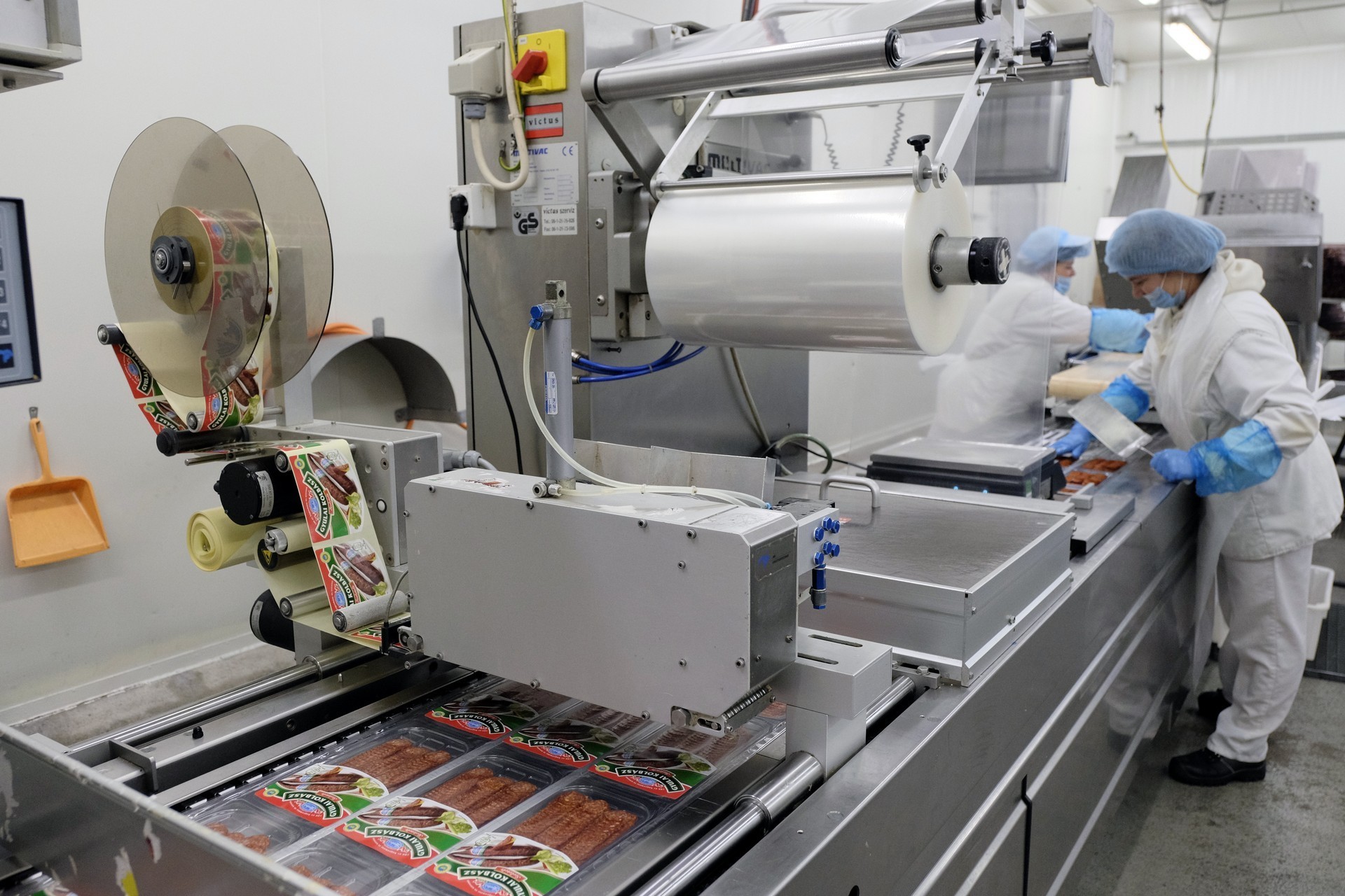 Kapacitásbővítő beruházást hajtott végre a Gyulahús Kft.