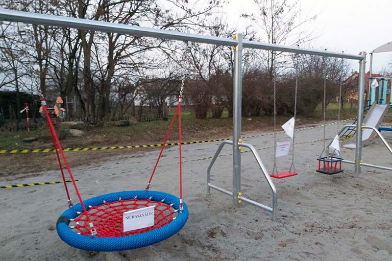 Megújult a kunadacsi játszótér