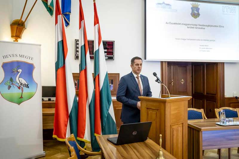 Páratlan lehetőségek előtt áll Heves megye