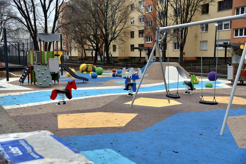 Igazi kincses sziget lesz tavaszra a megújuló lakótelep