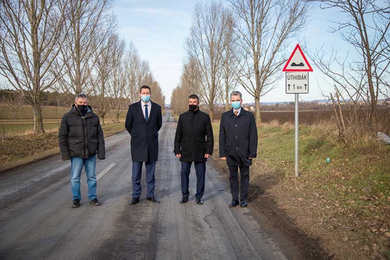 Megújulhat a pátkai bekötőút