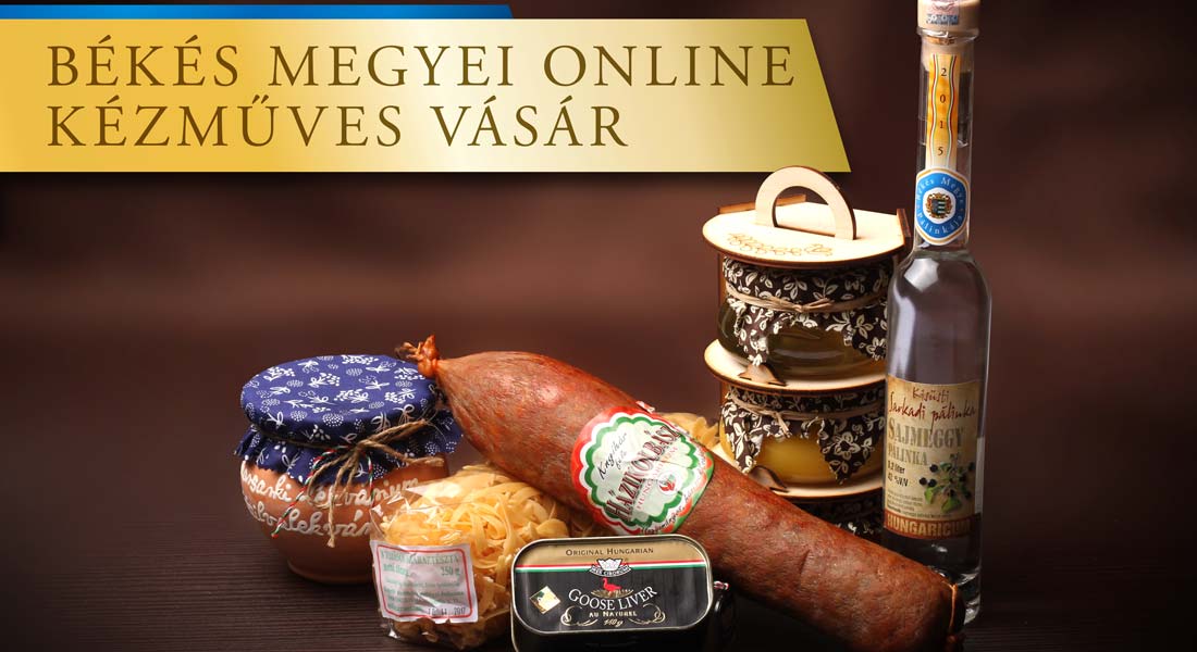 Online kézműves vásár a Békés Megyei Önkormányzat honlapján