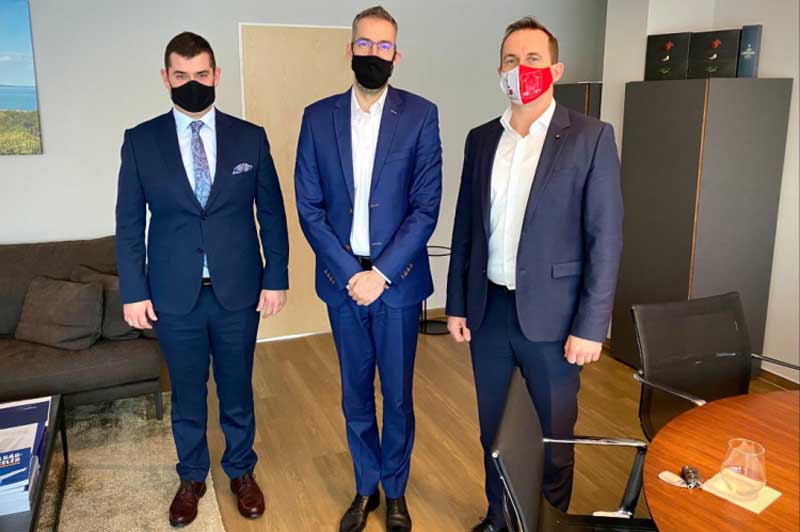 Turisztikai fejlesztésekről tárgyalt Kalocsa polgármestere