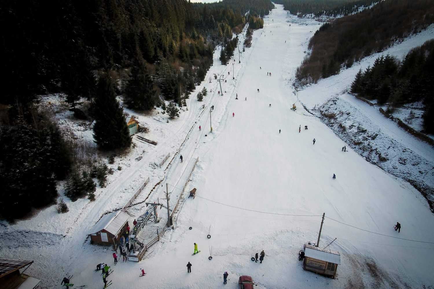 SkiHarghita – Sírégiót hozott létre testvérmegyénk