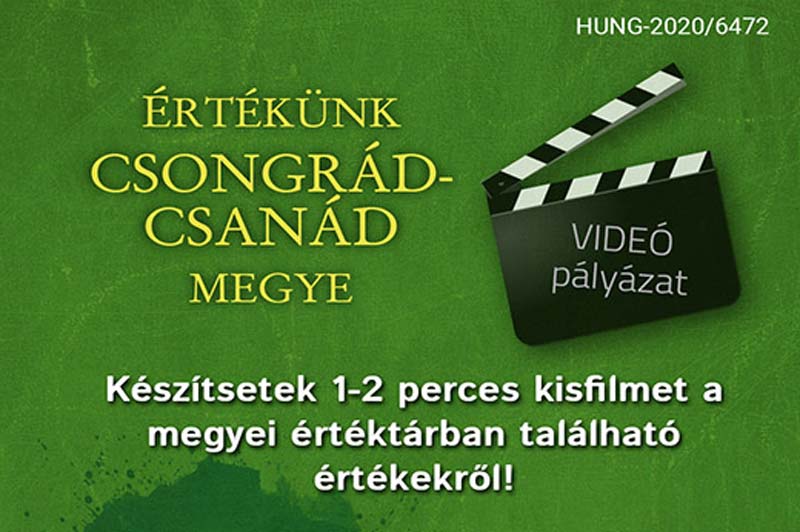 Értékünk Csongrád-Csanád megye – Videópályázat