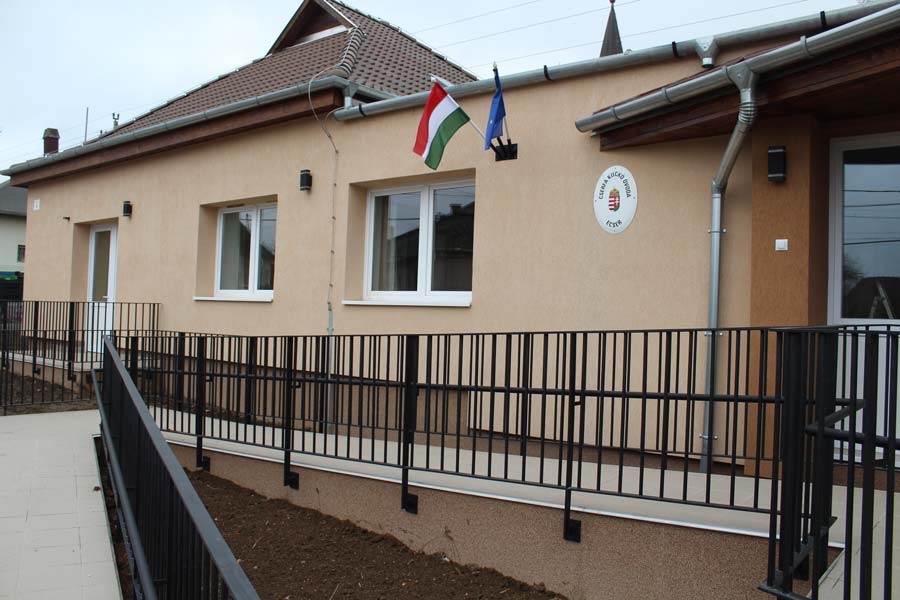 Befejeződött Ecseren a Cserfa Kuckó Óvoda bővítése és teljes megújítása