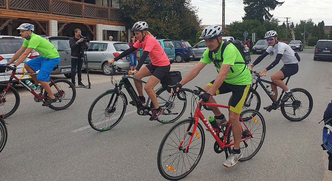 Lezárult az Iron Curtain Cycling szlovén-magyar projekt