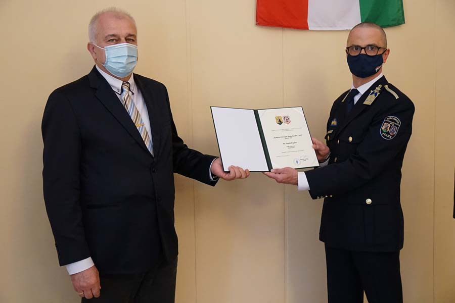 A tatai rendőrkapitány lett a Megye Rendőre