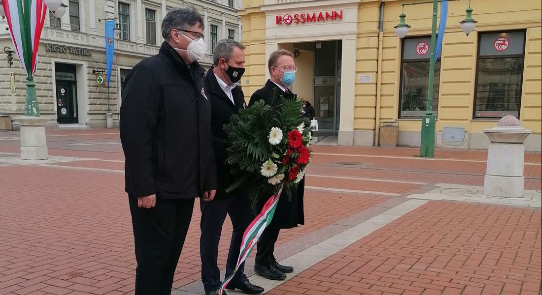 Megemlékezés és kitüntető díjak adományozása Csongrád-Csanádban
