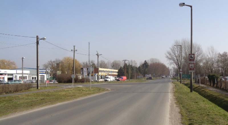 Megindulnak a körforgalom építési munkálatai Szigetváron a 67-es főút és a József Attila utca csomópontjában