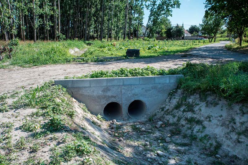 Immár elkerülik Decset a csapadékvíz okozta problémák