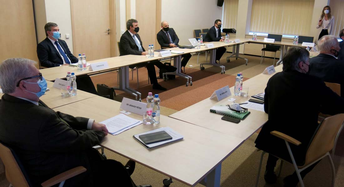 Munkamegbeszélést tartottak az Északkelet-magyarországi Gazdaságfejlesztési Zóna gazdaságfejlesztéséről