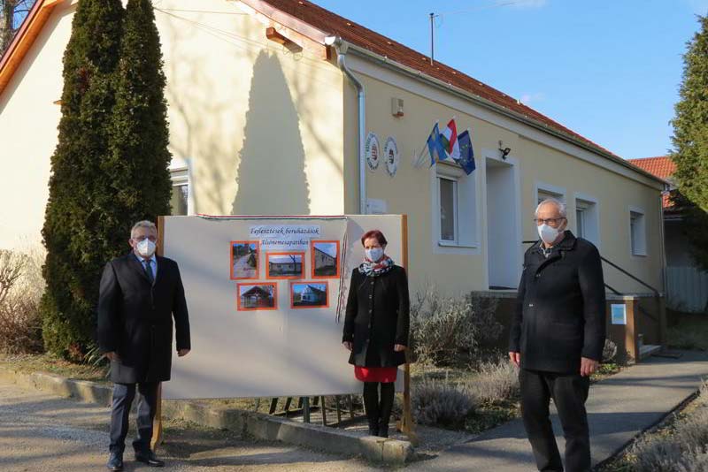 Alsónemesapátiban minden pályázati lehetőséget megragadnak