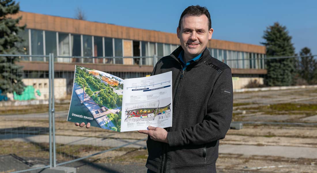 Rozsdaövezetből Győr kitörési pontja