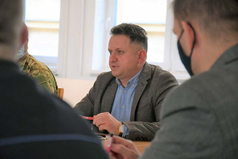 Ülésezett a Jász-Nagykun-Szolnok Megyei Védelmi Bizottság