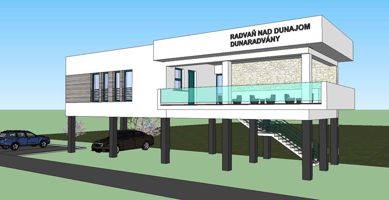 Elindult a Neszmély –Dunaradvány települések közti kompösszeköttetés kivitelezése