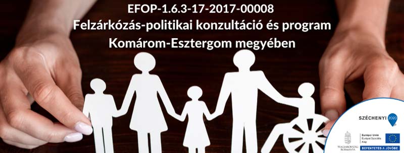 „Esélyteremtés és felzárkóztatás Komárom-Esztergom megyében”