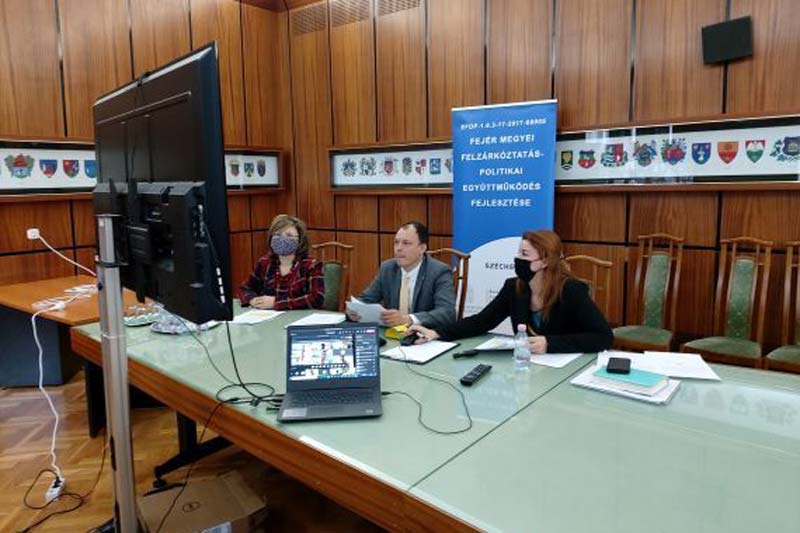 VI. ülését tartotta a Fejér Megyei Felzárkózási Fórum