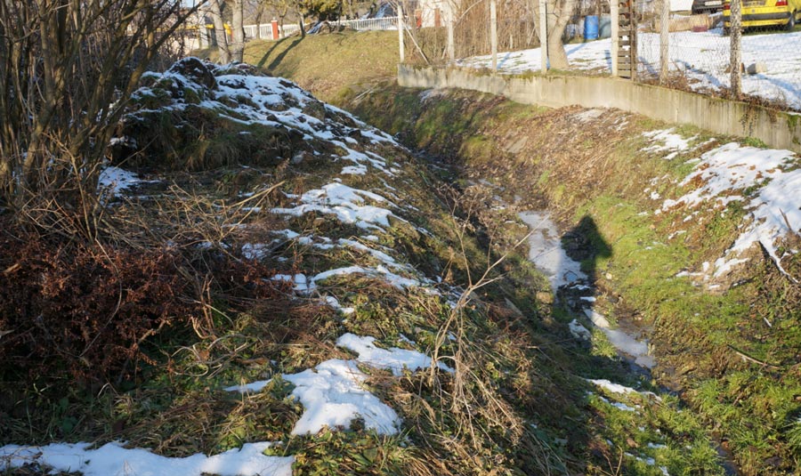 Kiépítik a csapadékvíz-elvezetést Kosdon