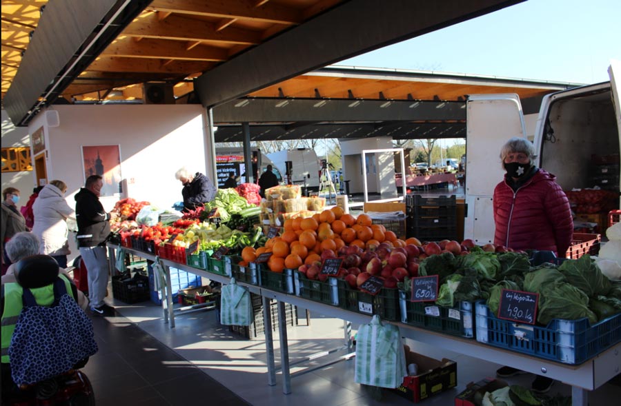 Megnyílt az új üllői piac