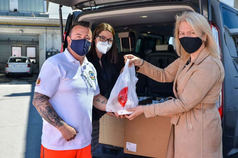 Köszönet a mentősöknek!