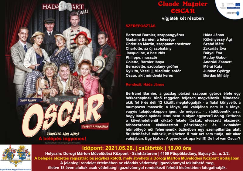 Püspökladányban is beindítja a kulturális életet a Hajdú-Bihar Megyei Önkormányzat