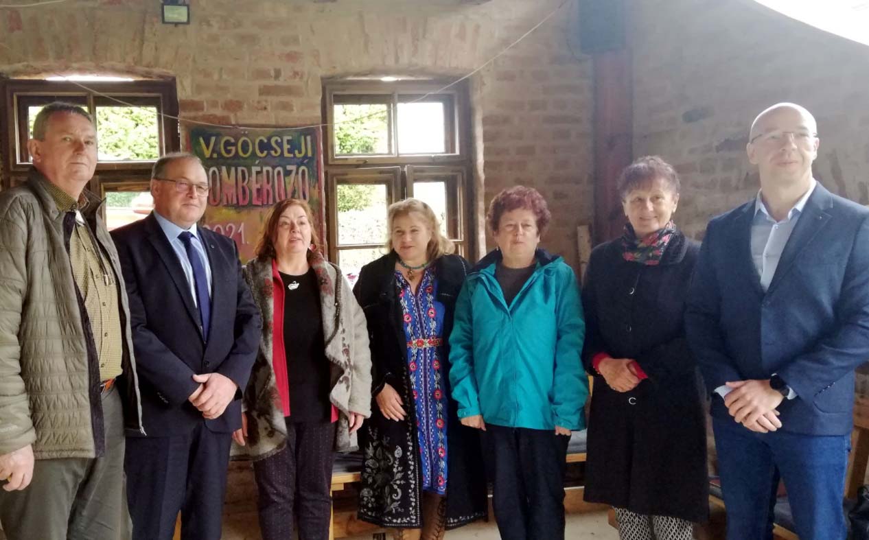 Sajtótájékoztató a Göcseji Dombérozóról