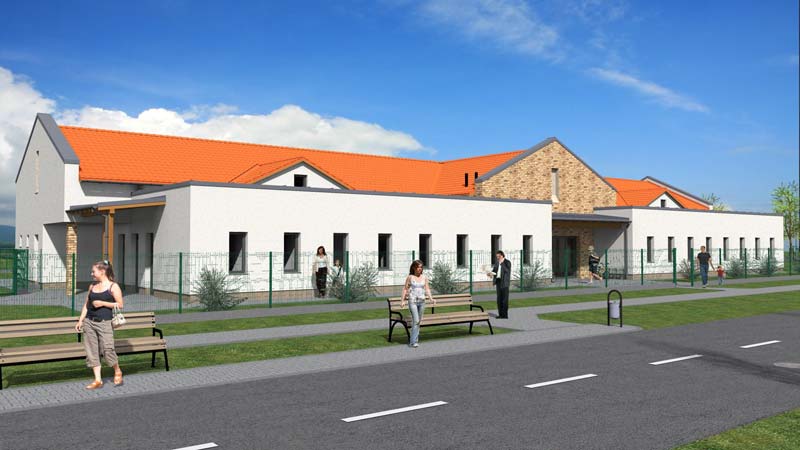 Dunavarsányban új bölcsőde épül