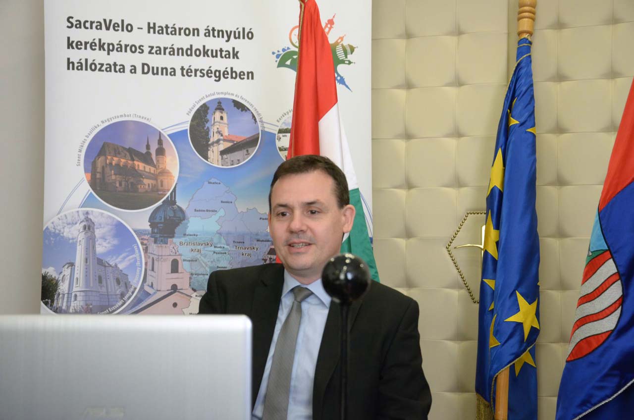 Lezárult a SacraVelo projekt