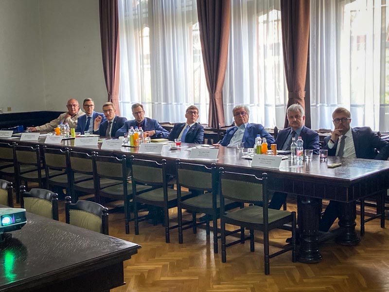 Dél-afrikai delegáció járt a Megyeházán