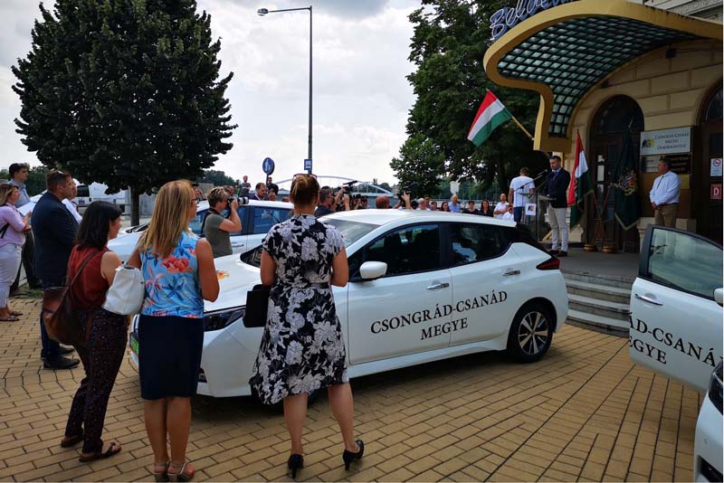 Csongrád-Csanád megye „zöldre vált”!