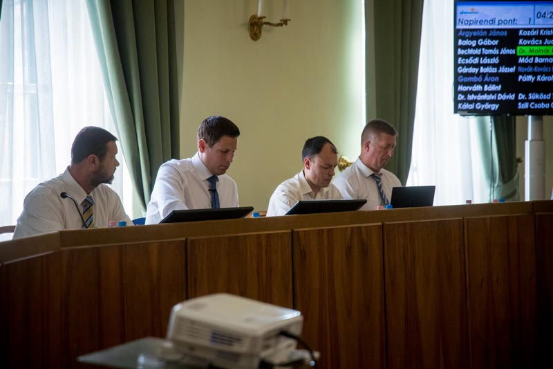 Közgyűlési döntések Fejér megyéből