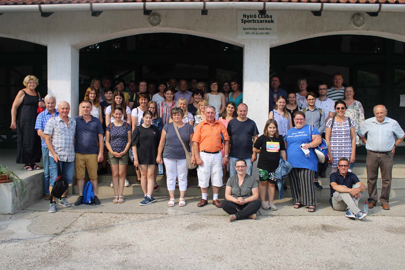 Páros találkozó: vértessomlói látogatás Pilismaróton