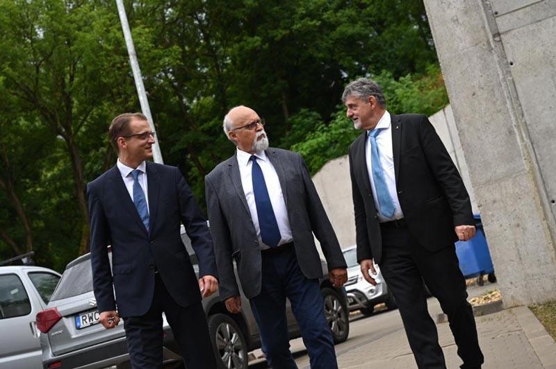 Átadták az Ózdi Járási Hivatal felújított épületét