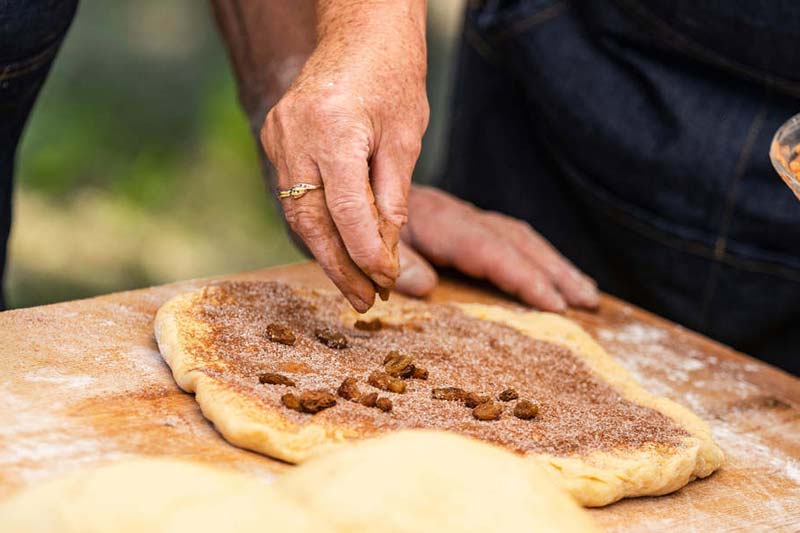 A váraljai parkerdő, a kuglóf és más kincsek