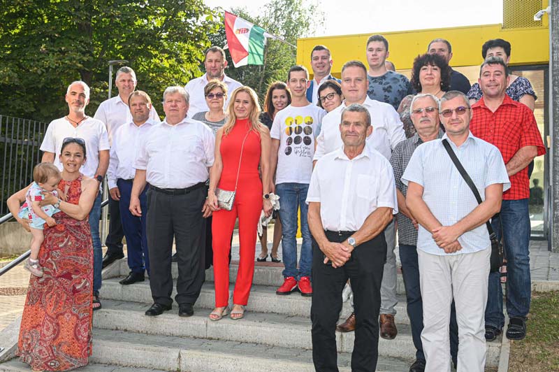 Tolna megye gasztronómiájával is megismerkedtek