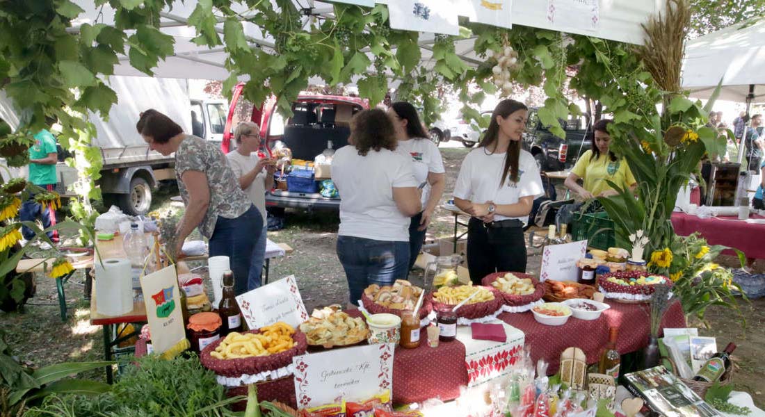 Idén is várt a megye, színes forgatag volt Sárszentlőrincen