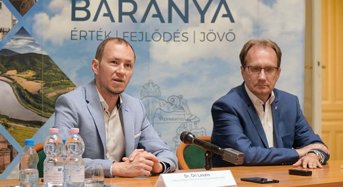 Őri László: A Pécs-Pogányi repülőtér kormányzati fejlesztése adhat lendületet a Baranya gazdaságának