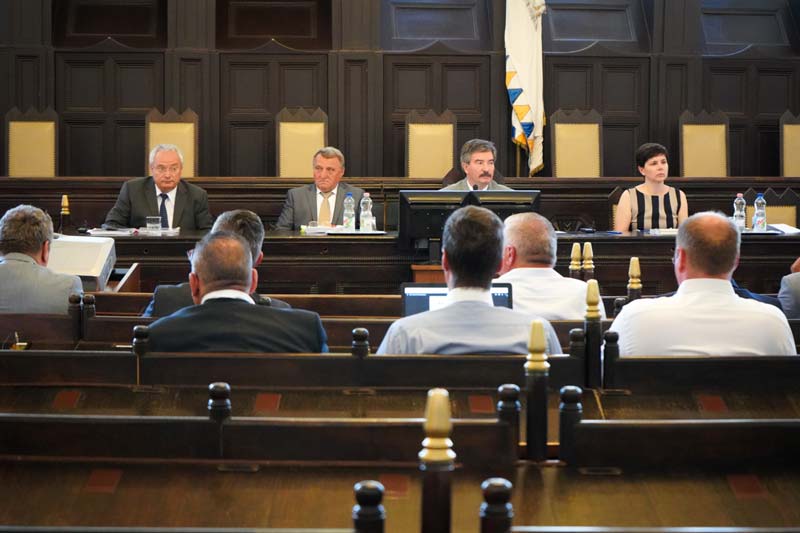 Végre összeülhetett a megyei közgyűlés