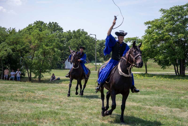 Ismét falunapot tartott Hortobágy