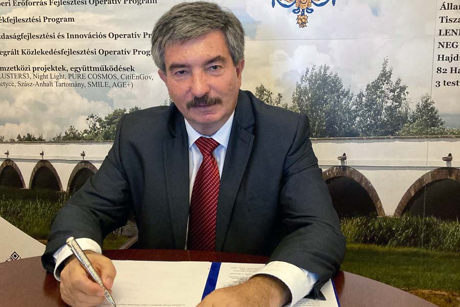 A megyei önkormányzat is csatlakozott a Három Tenger Kezdeményezés Gazdasági Hálózathoz