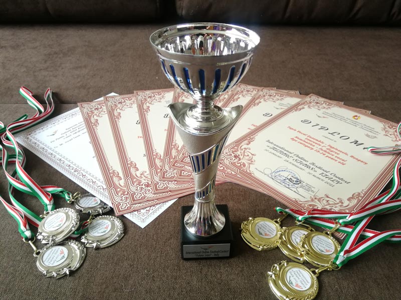 Pest megyei sikerek a Sopravista International Festivals művészeti világversenyen