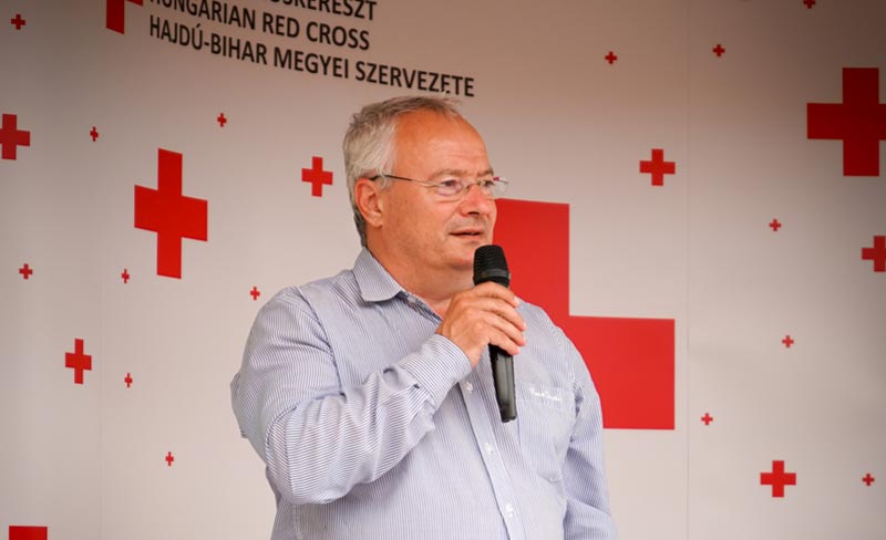 Tisztújító küldöttgyűlést tartott a Magyar Vöröskereszt Hajdú-Bihar Megyei Szervezete