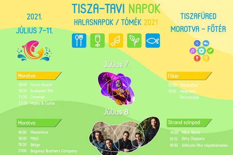 Tisza-tavi Napok