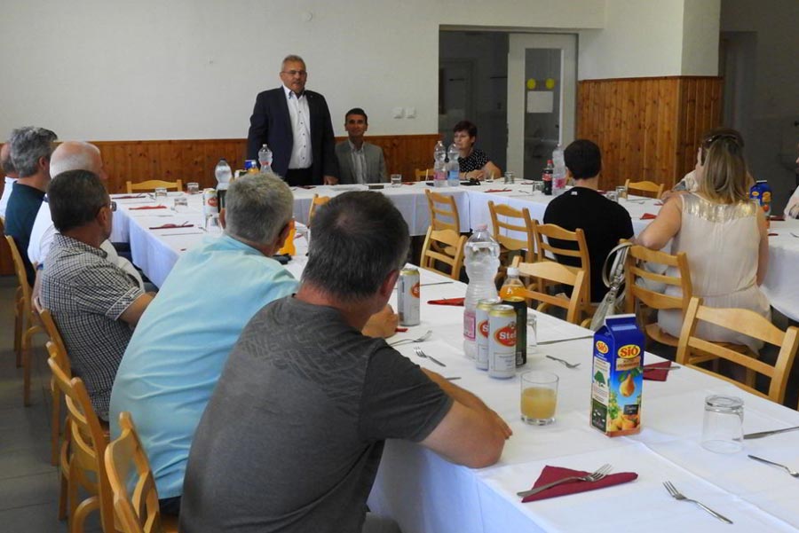 Az egészségügyben dolgozókat köszöntötték Pacsán